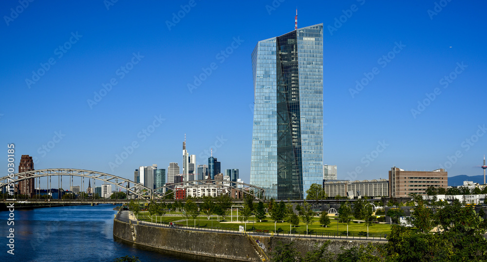 ECB, European Central Bank, Frankfurt, Germany