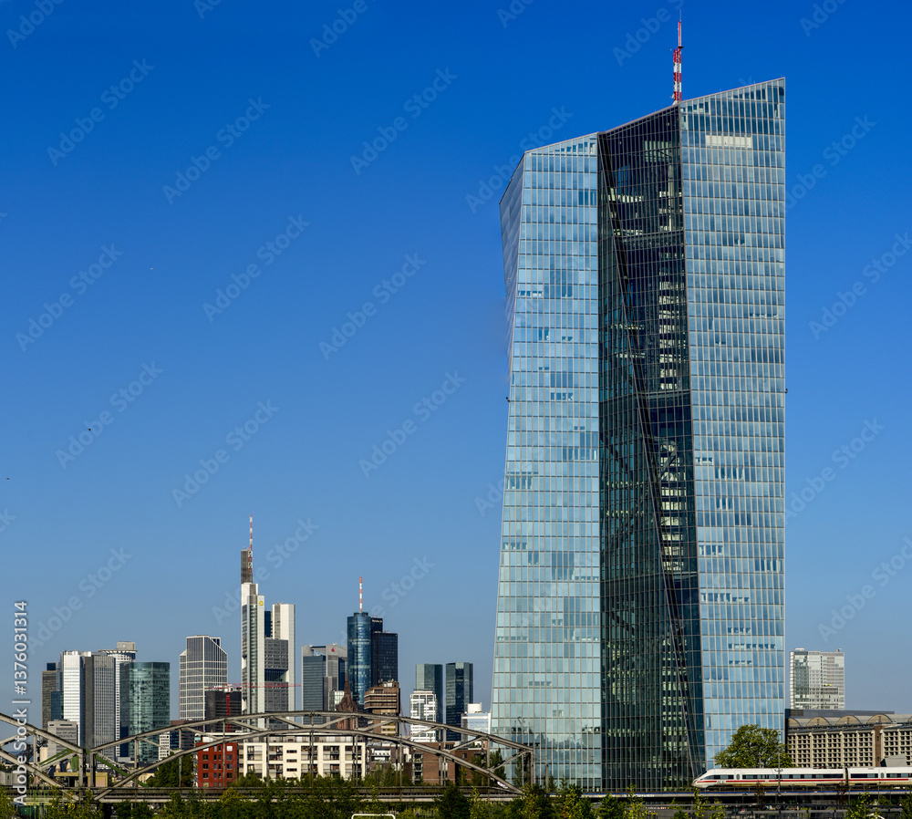 ECB, European Central Bank, Frankfurt, Germany