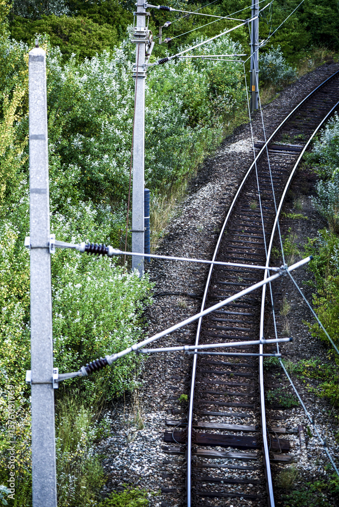 railway track