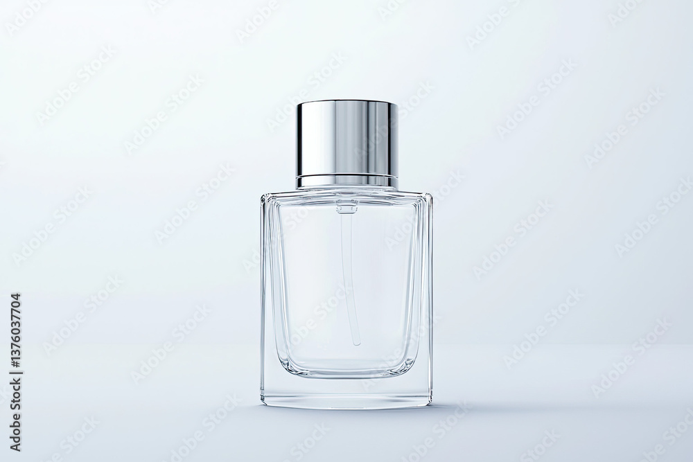 An elegant, empty perfume bottle awaits its scent, ready to capture a moment of timeless fragrance, showcased in soft light against a minimalist backdrop. An elegant, empty perfume bottle awaits its scent, ready to capture a moment of timeless fragrance, showcased in soft light against a minimalist backdrop.