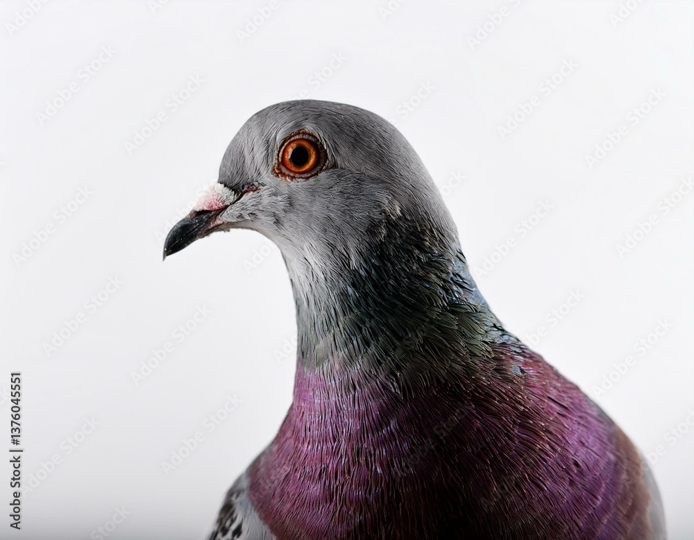 Fototapeta premium dove on a white background 