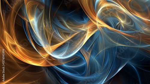 abstract fractal background