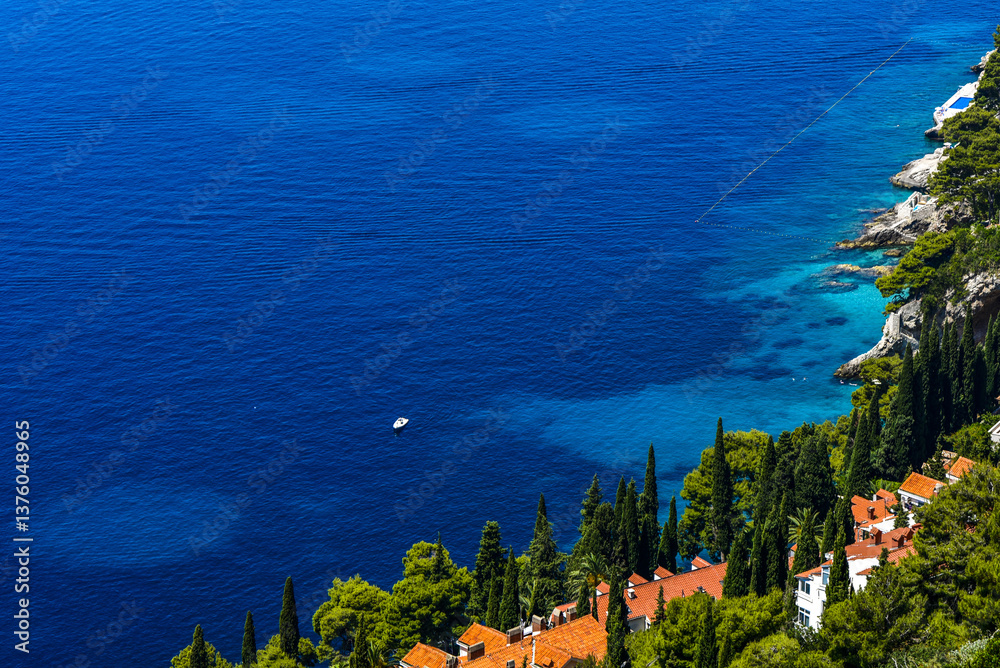 Dubrovnik, Dalmatien, Kroatien