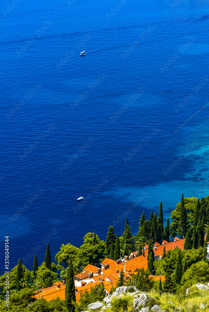 Dubrovnik, Dalmatien, Kroatien