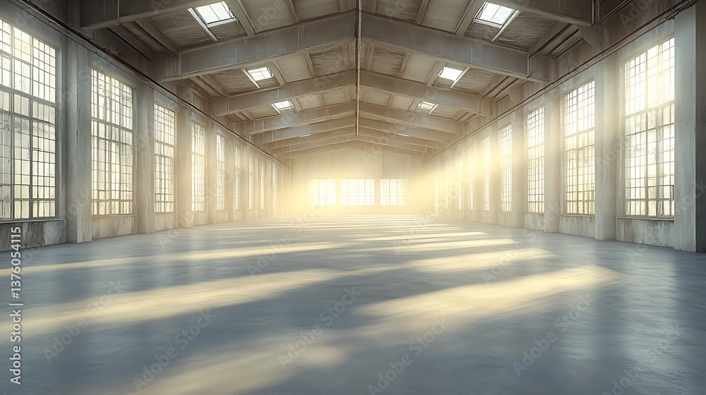 Spacious Artistic Loft with Natural Light and Empty Floor, Perfect for Creative Projects Spacious Artistic Loft with Natural Light and Empty Floor, Perfect for Creative Projects