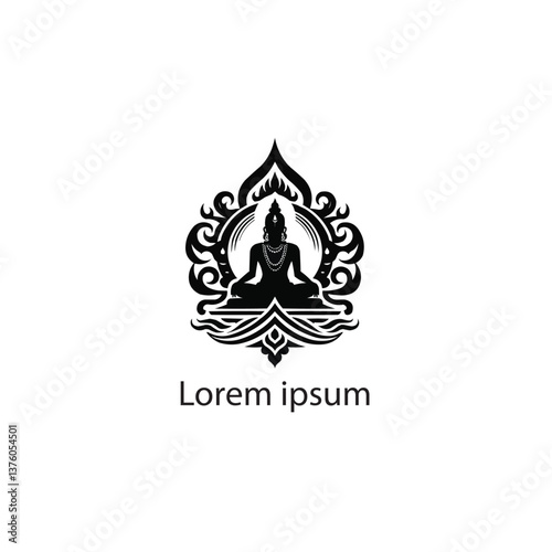 Buddha logo