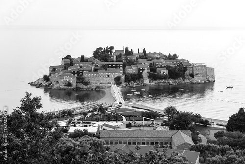 Luxus Tourismus Ressort, Halbinsel Sveti Stefan, Montenegro, Sve