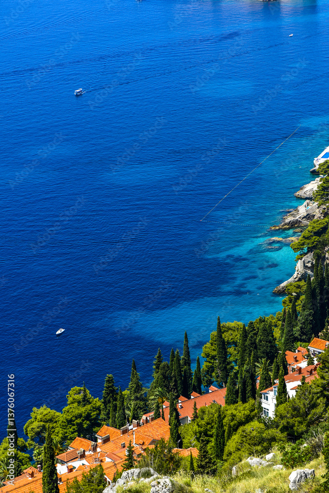 Dubrovnik, Dalmatien, Kroatien