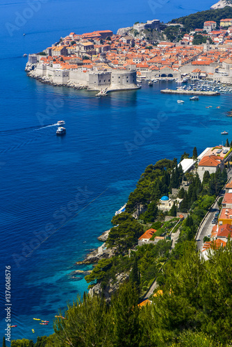 UNESCO Weltkulturerbe Altstadt von Dubrovnik, Dubrovnik, Dalmati