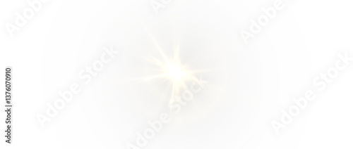 Stage png scene with show spot, stadium spotlight, and light effect. Lens explosion, sunlight glow, beam, glowing and transparent star glare. Futuristic ray, bokeh flare, luxury shiny shine