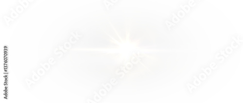 Abstract background with bright burst design for festive glitter. Light effect with lens explosion, sunlight glow, and transparent futuristic star glare. Bokeh flare, luxury shine, vector sparkle png 