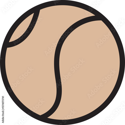 Hurling Ball Icon