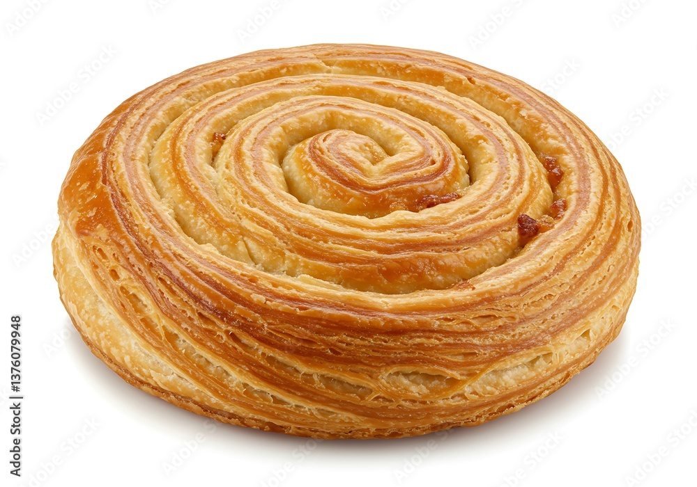 Delicious spiral pastry roll, perfect for bakery display. Delicious spiral pastry roll, perfect for bakery display.