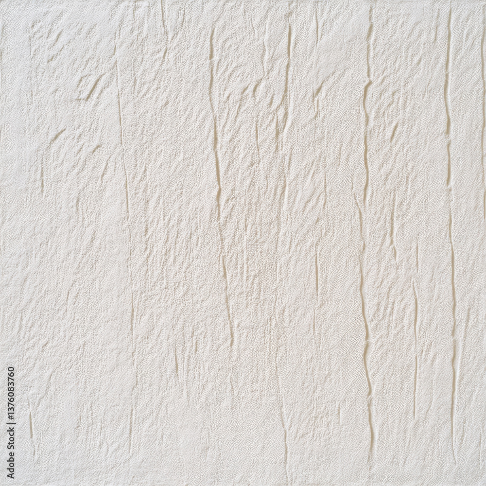 Textured White Paper Background with Vertical Creases for Minimalist Design Textured White Paper Background with Vertical Creases for Minimalist Design