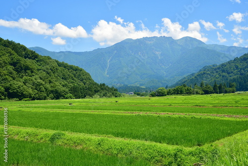 霊峰 八海山（新潟県）