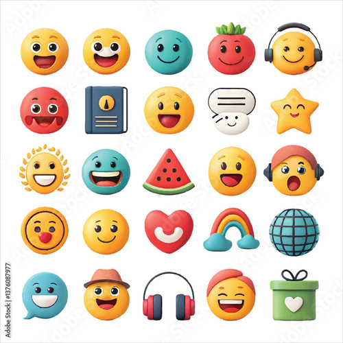 set of smiles