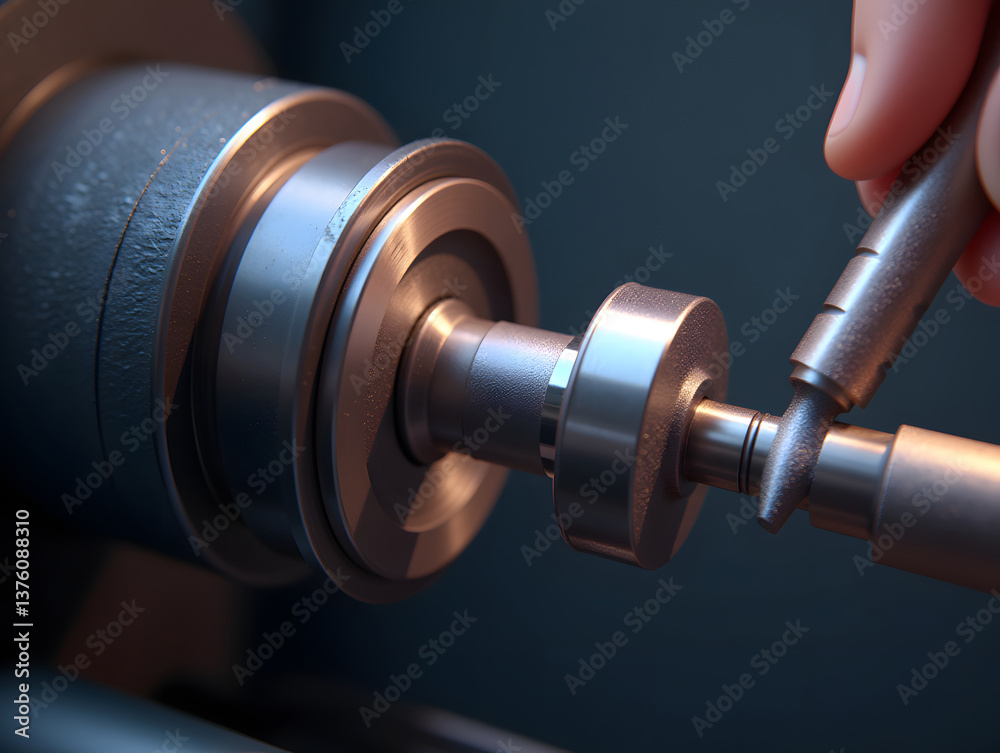 Factory machine tool precision machining industry production machinery and equipment close-up background Factory machine tool precision machining industry production machinery and equipment close-up background