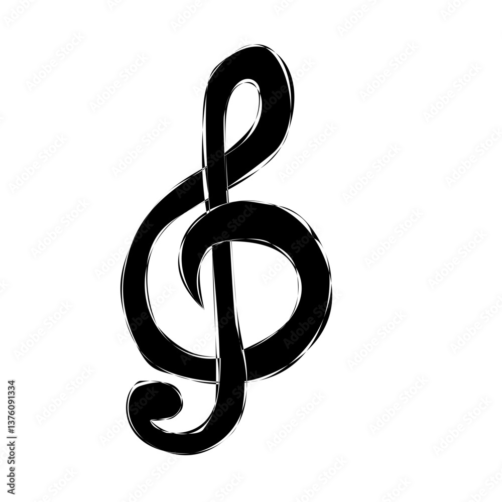 black music note black music note