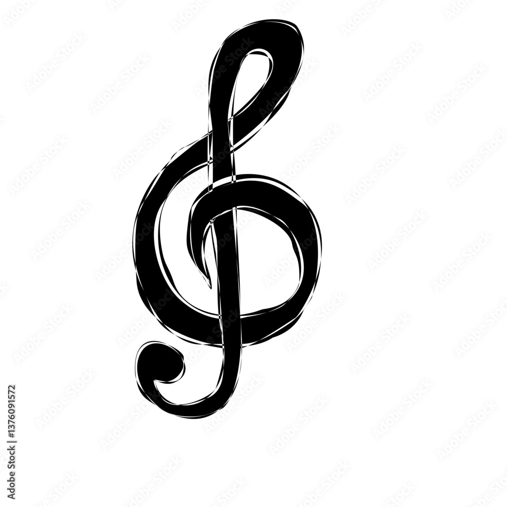 black music note black music note