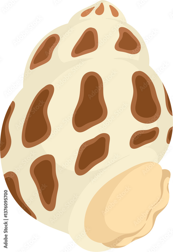 Fototapeta premium illustration spotted babylon