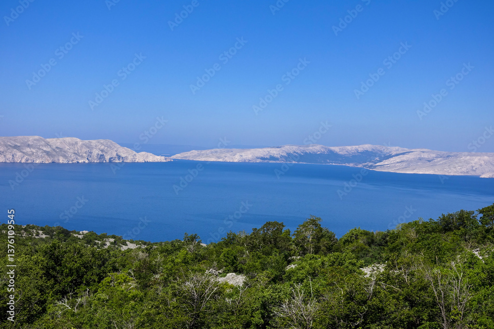 Senj, Kvarner Bucht, Kroatien