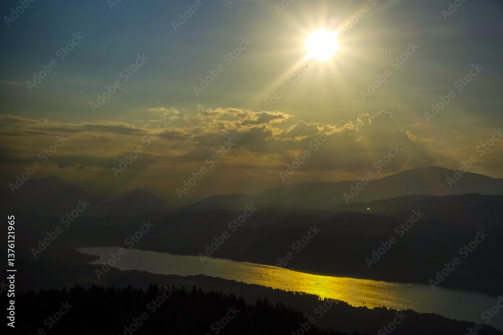 Pyramidenkogel, Wörthersee, Kärnten, Österreich