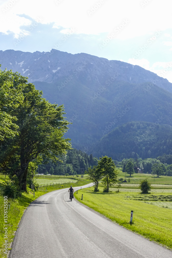 Heuwiese, Losenheim, Schneeberg-Region, NIederösterreich, Öste