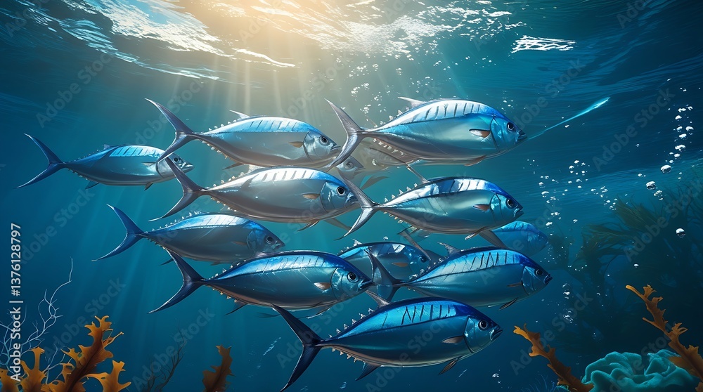 School of Tuna