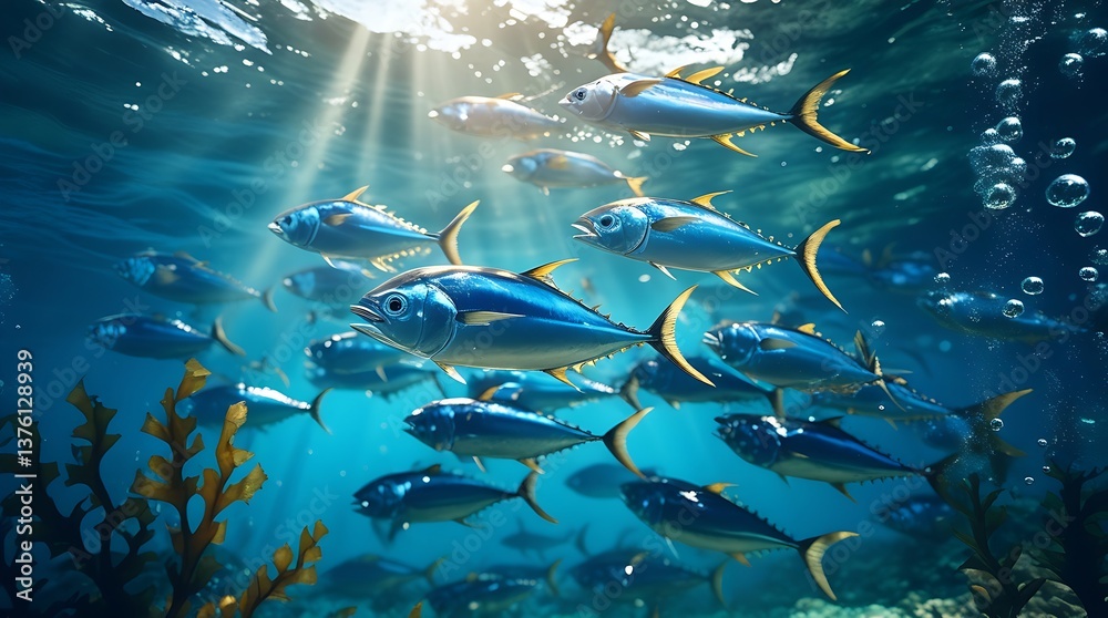 School of Tuna