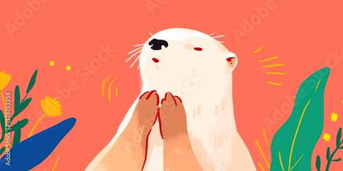 An otter finds moments of s...
