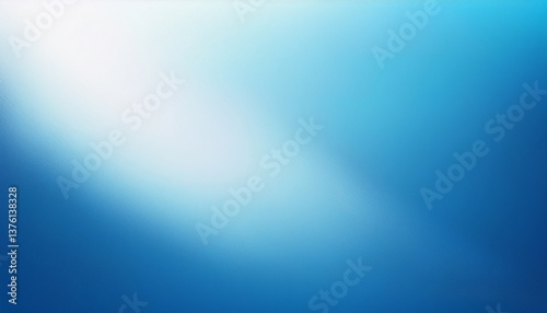 Light blue gradient background creating soothing and peaceful atmosphere