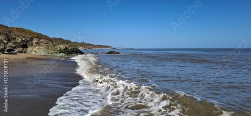 Fototapeta Naklejka Na Ścianę i Meble -  coast of the sea