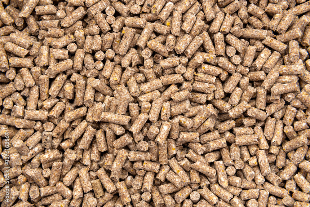 Background from compound feed. Feed for pigs, cows, chickens. Compound feed Background from compound feed. Feed for pigs, cows, chickens. Compound feed