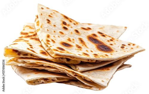 Obraz na płótnie PNG Quesadillas quesadilla food traditional. w salonie