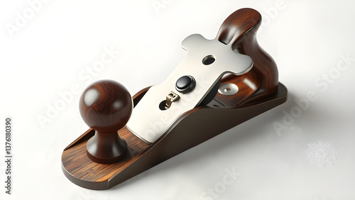 A Set of Carpenter’s Hand Planes with a Classic Wooden Handle