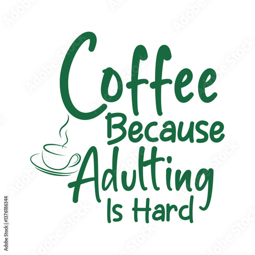Coffee Because Adulting Is Hard, Coffee SVG Bundle, Funny Coffee SVG, Caffeine Queen, Coffee Lovers, Coffee Obsessed, Mug Svg, Coffee mug,