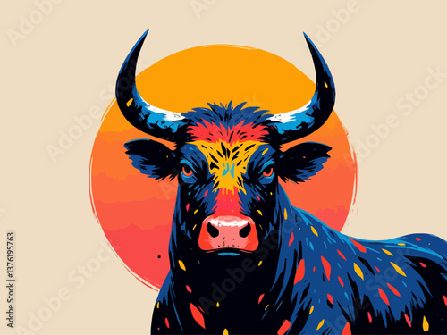 spain vector illustration a logo design