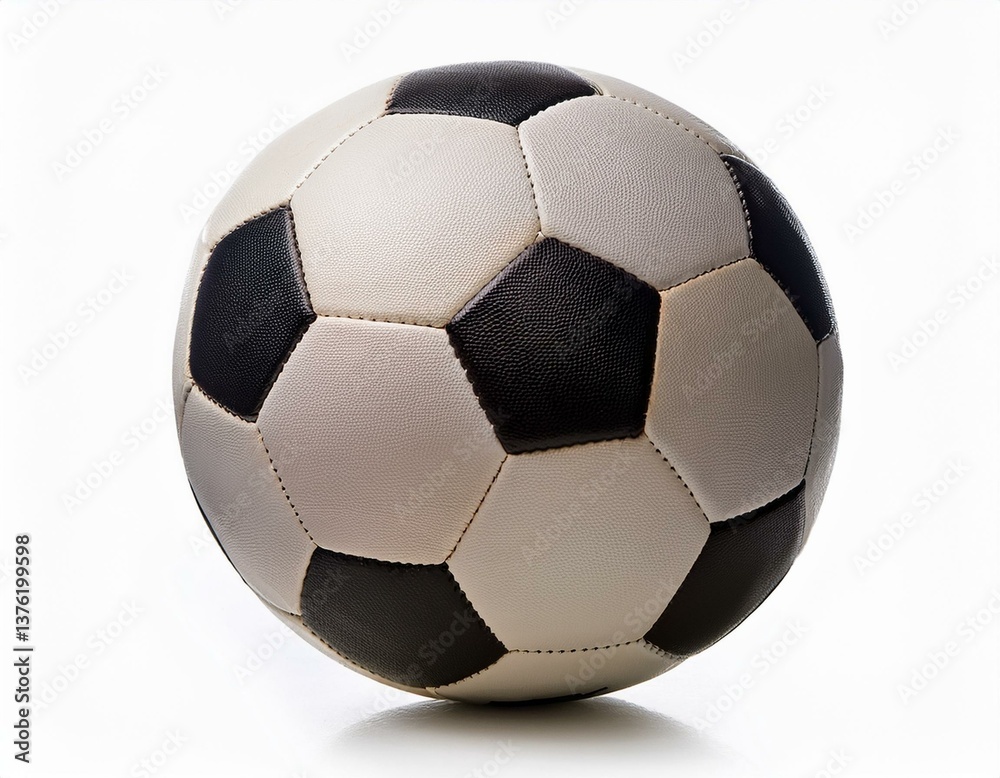 Obraz premium soccer ball isolated on white background 