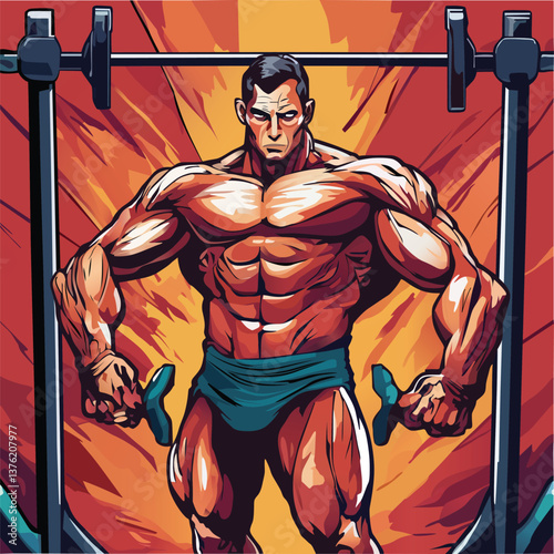 Alpha Force: Comic-Style Bodybuilders & Heroes