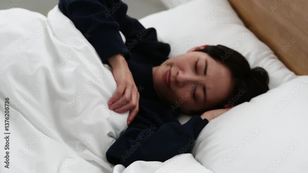 寝苦しい日本人女性 寝苦しい日本人女性