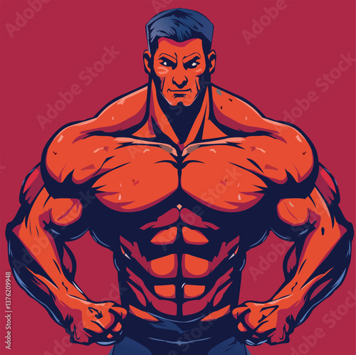 Alpha Force: Comic-Style Bodybuilders & Heroes