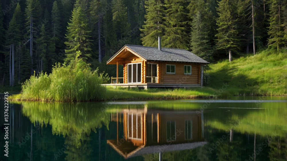 Obraz premium Peaceful landscape