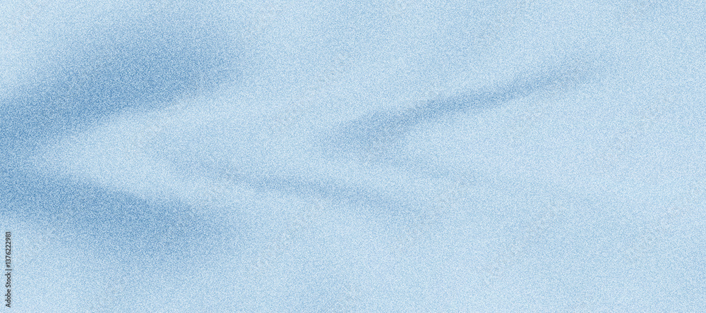 Grainy Background With Faded Azure Haze. Grainy Background With Faded Azure Haze.