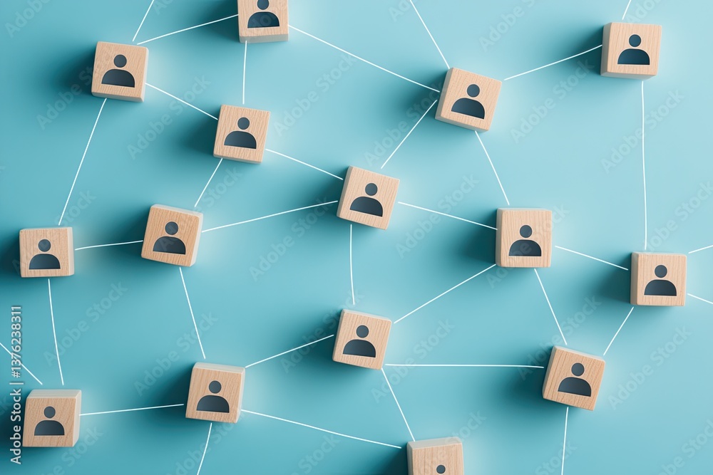 Network of Connected Individuals