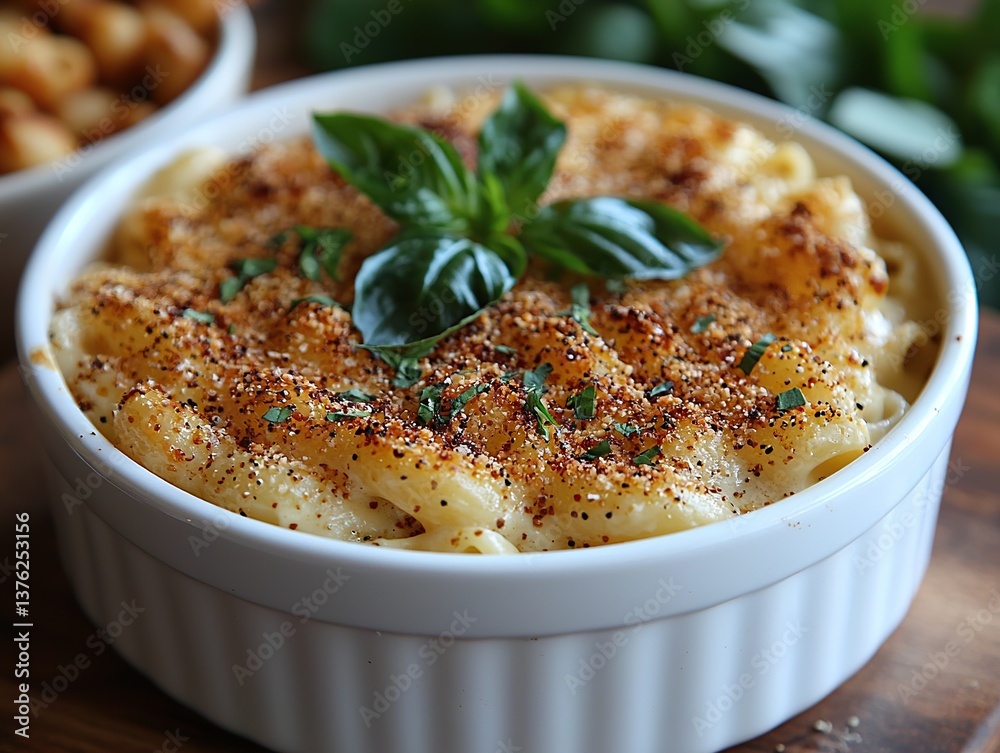 Delicious macaroni and cheese recipe kitchen food photography cozy home top-down view comfort food Delicious macaroni and cheese recipe kitchen food photography cozy home top-down view comfort food