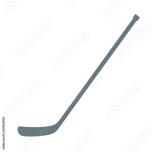 Hockey stickleback. Equipment for the sport of ice hockey. An attribute of a match, hockey player, competition or championship.