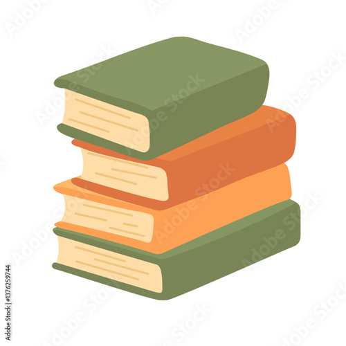 Books Stack