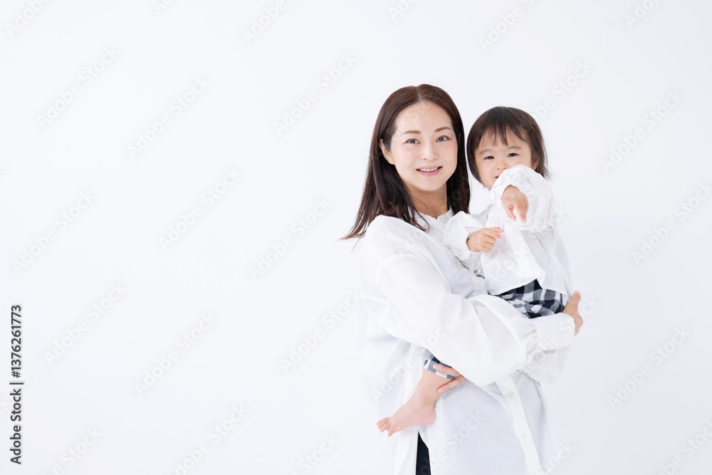 親子・ママ・女の子 親子・ママ・女の子