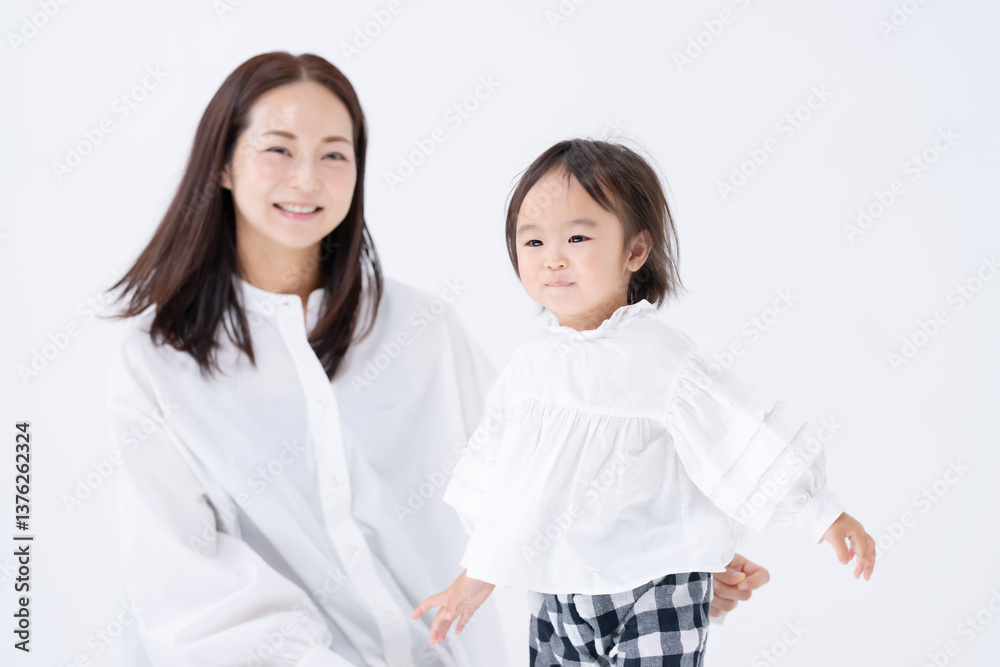 親子・ママ・女の子 親子・ママ・女の子