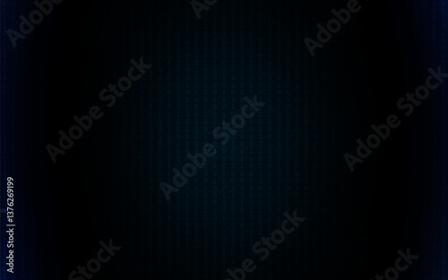Dark blue binary code grid abstract tech background black digit number